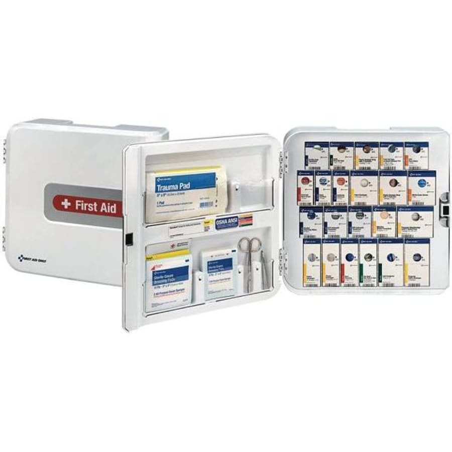 Compact First Aid Kit, 75 count