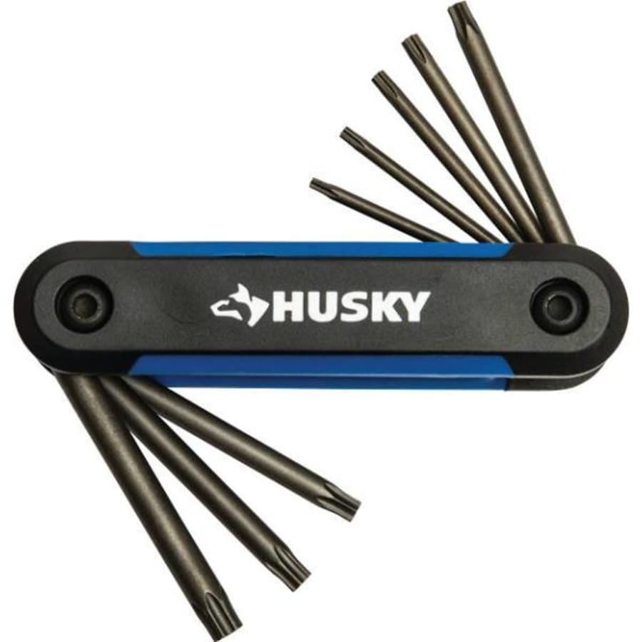 Husky folding top hex key set
