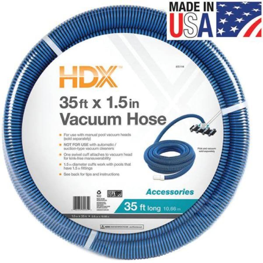 Hdx sales leaf vacuum