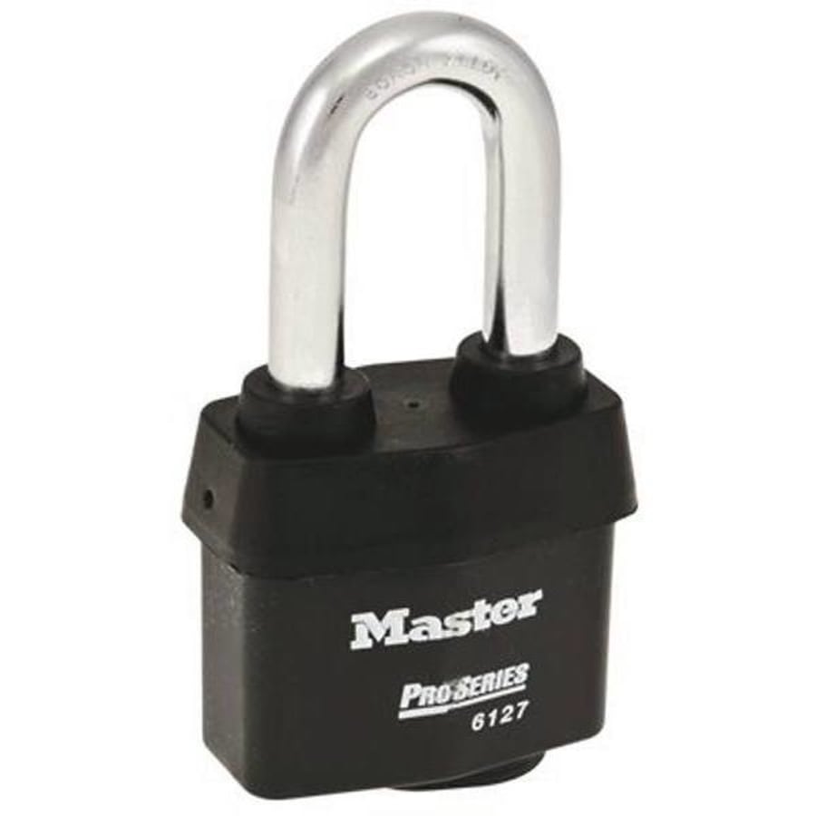 Outdoor Combination Lock, 2 in. Shackle, Resettable