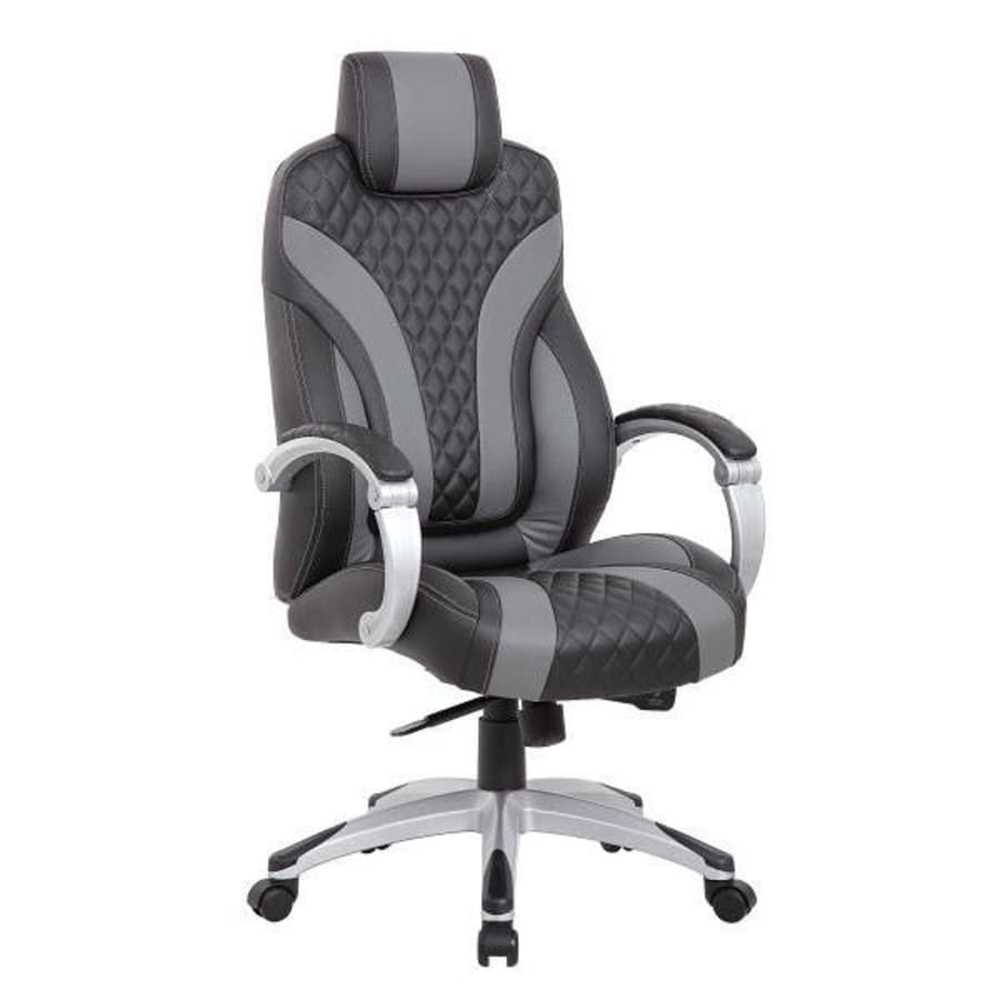 Microfiber Boss Posture Corrector Chair