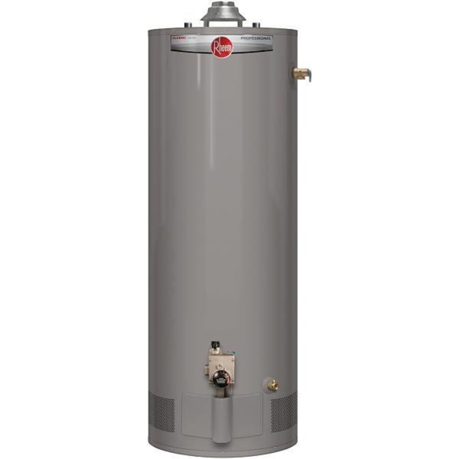 Rheem 40 Gal Professional Classic 6-Yr 240v 3500w Res Electric Water Heater  | HD Supply