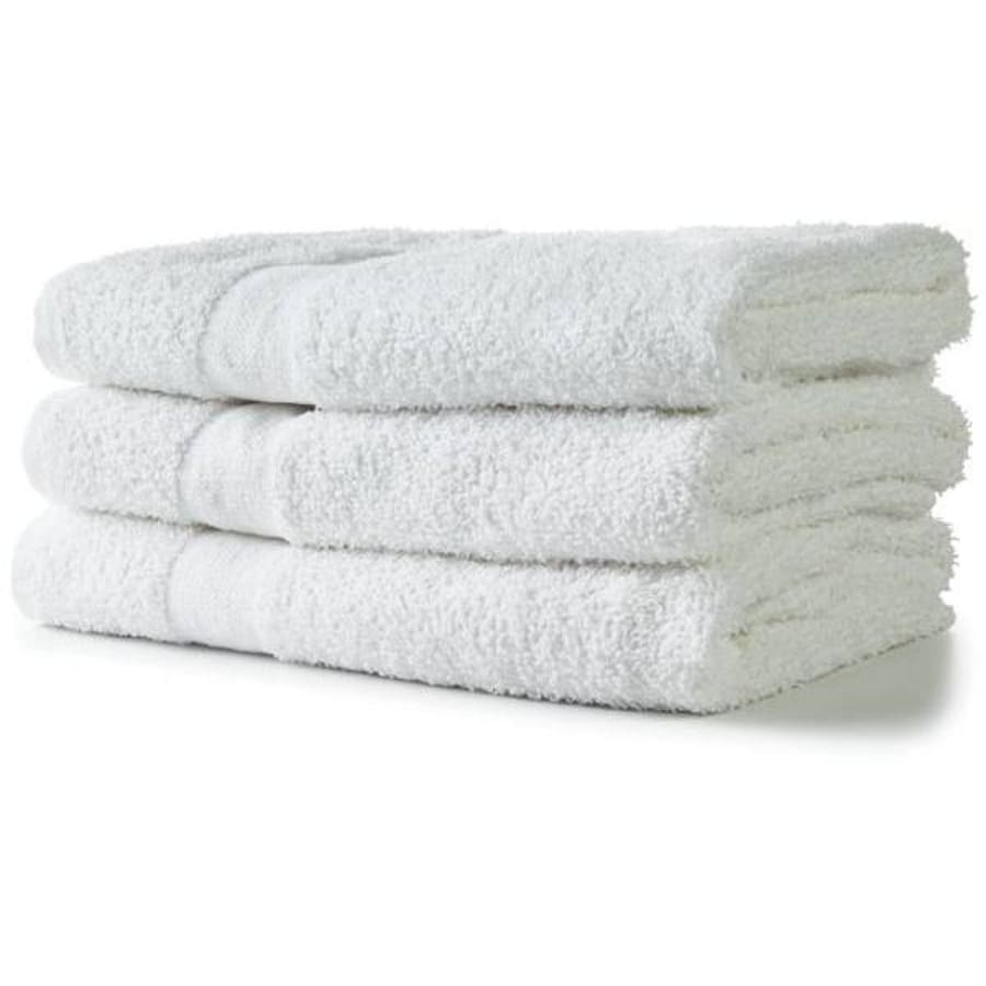 1888 Mills® Xl Bath Towel 30x60 Inch, White, Case Of 24