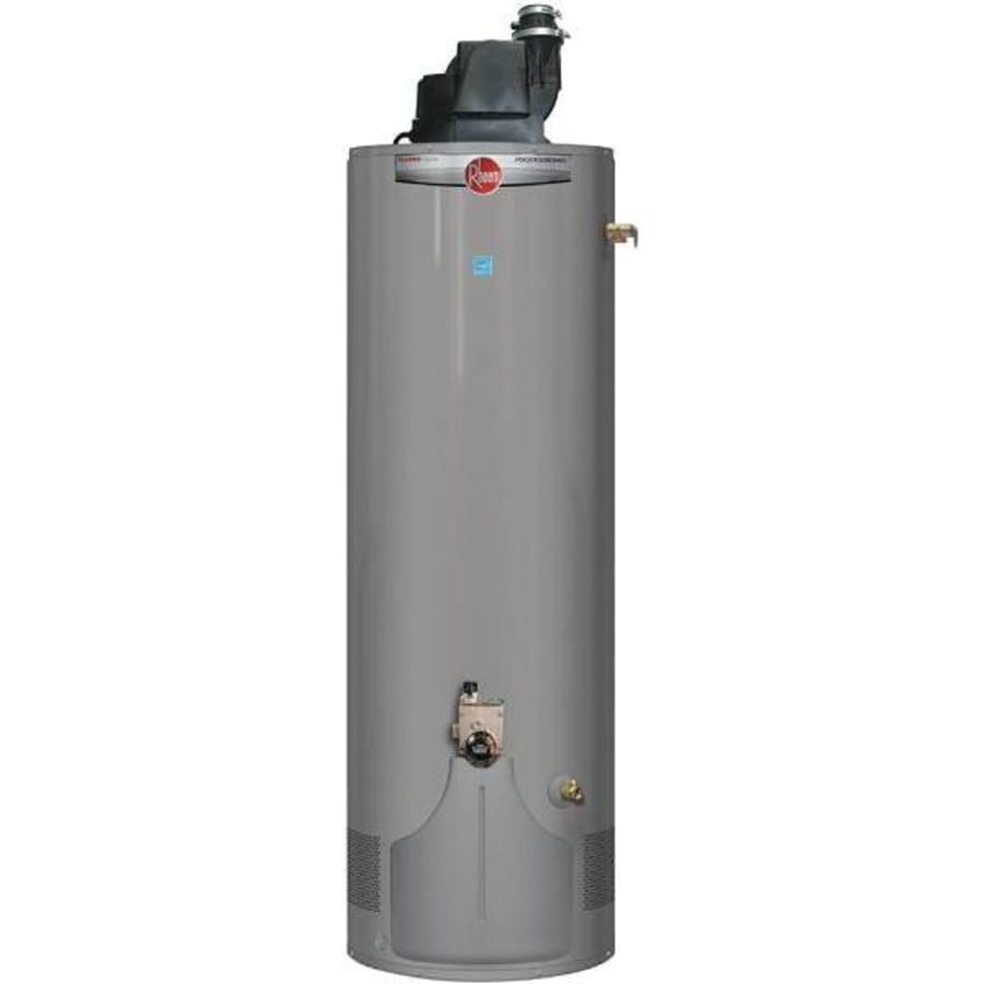 Rheem 40 gallon gas water outlet heater
