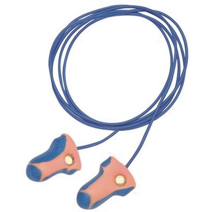 Honeywell Quiet corded multiple-use earplugs - 2 pair with case