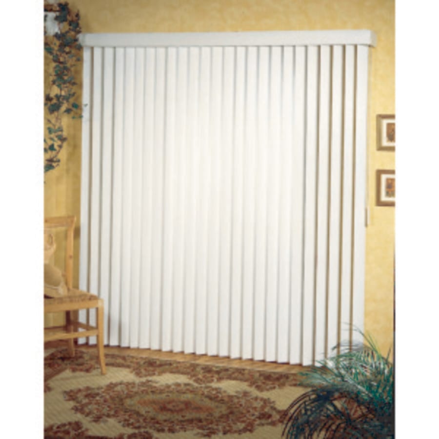 Champion 71 X 60 White 3 1 2 Vertical Blind Hd Supply