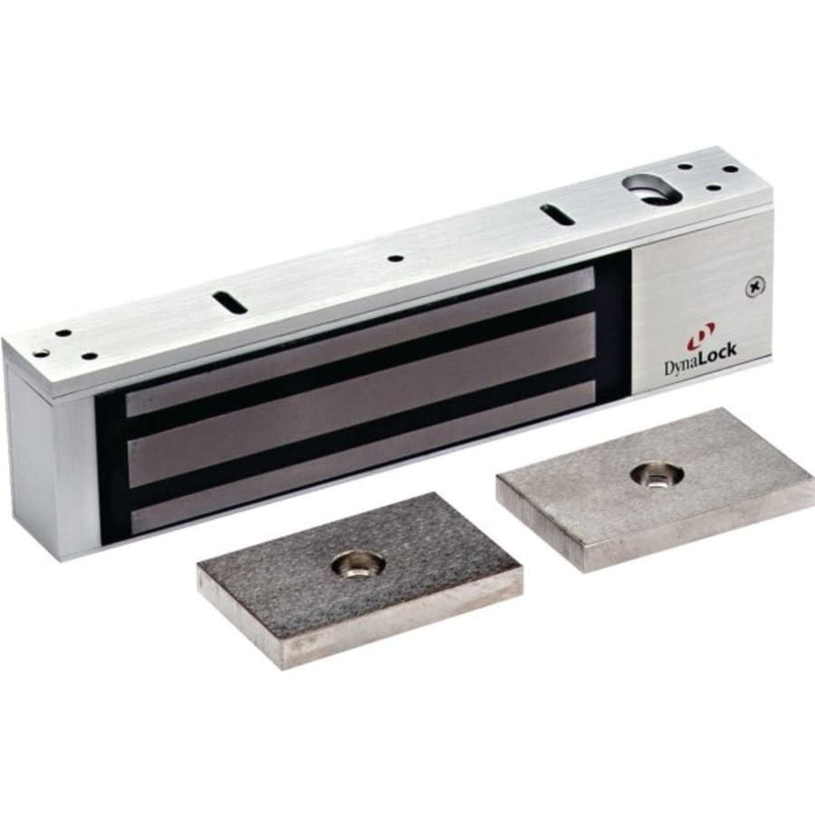 Dynalock Single Electromagnetic Lock Outswing Mini 650 Pound | HD ...