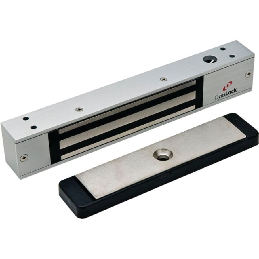 Dynalock Single Electromagnetic Lock Outswing Mini 650 Pound | HD ...
