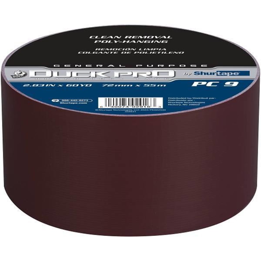 3M™ Multi-Use Duct Tape 2960-A, 1.88 in x 60 yd, 24 Rolls/Case