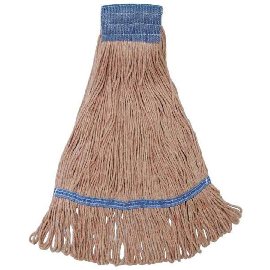 HYGEN Dust Mop Heads With Fringe, Green, 48, Microfiber