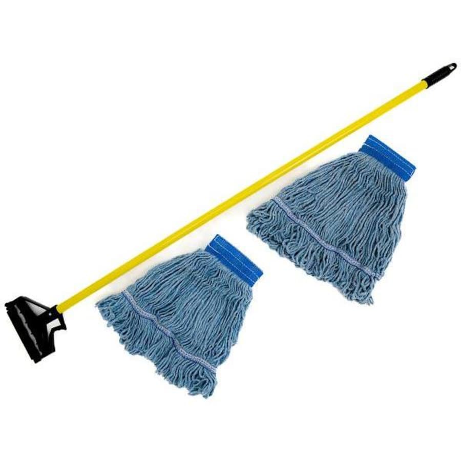 Microfiber Adaptable Flat Mop Kit