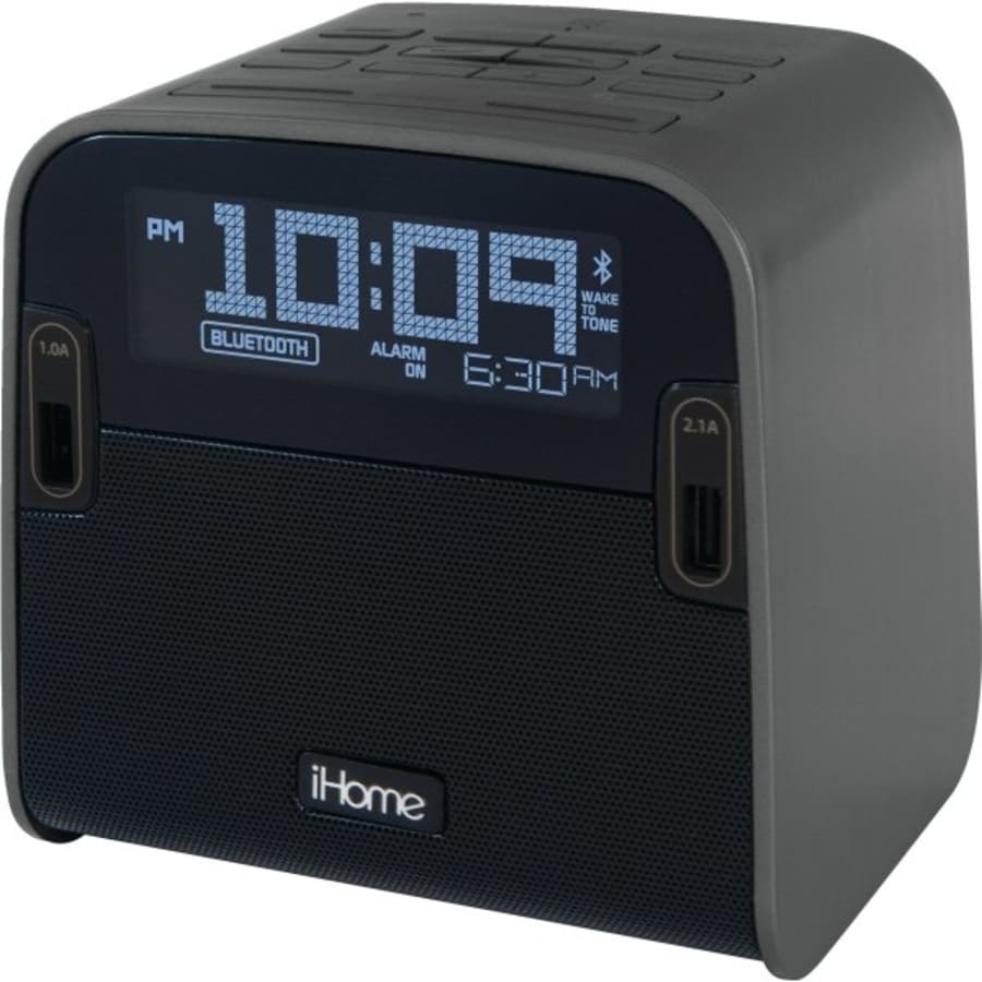 Hi Hie Exclusive Ihome Ht149b Alarm Clock Hd Supply