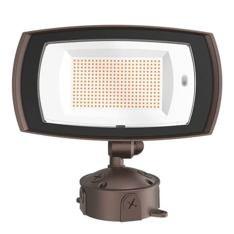 Halo triple shop head flood light