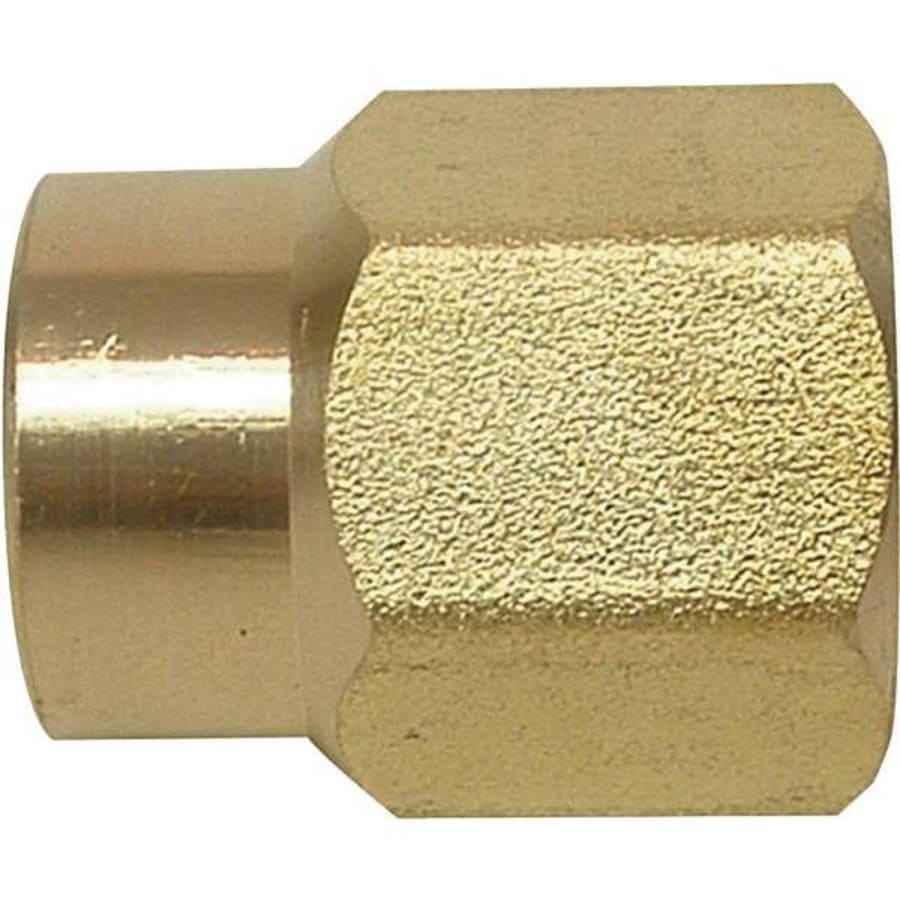 SIOUX CHIEF Street Elbow - Brass - 90° - 3/8 x 3/8 - MIP x FIP 930-271601