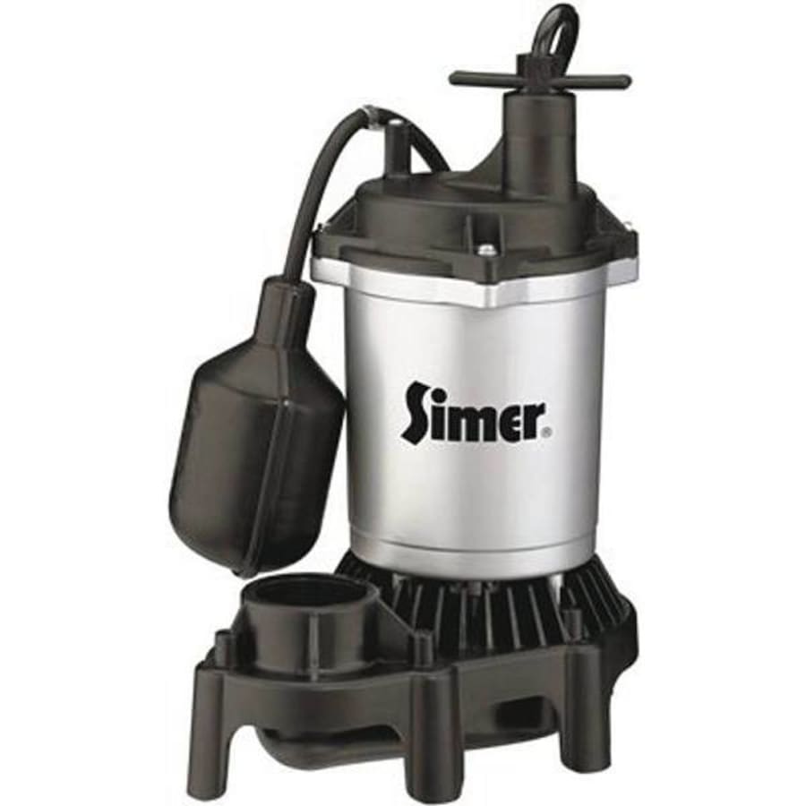 Simer submersible well 2025 pump