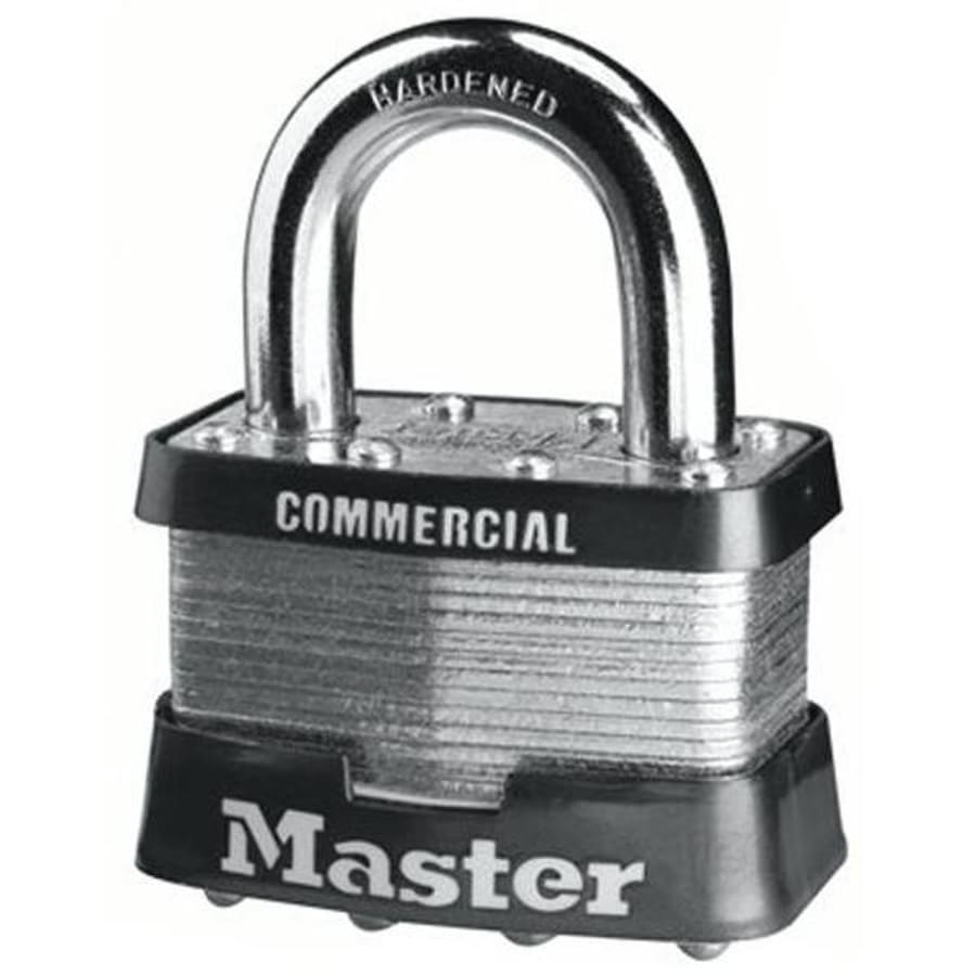 Master Lock - Padlock: Brass, Keyed Alike, 1-1/8″ Wide - 00473975 - MSC  Industrial Supply