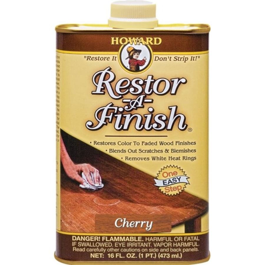 Howard Products RF4016 16 oz. Walnut Restor-A-Finish, Package ...