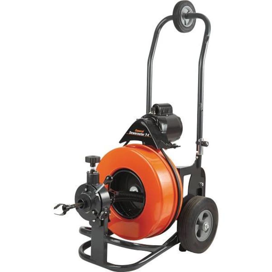 Cobra Speedway 1/4 In. X 25 Ft. Electric Spinner Drain Cleaner