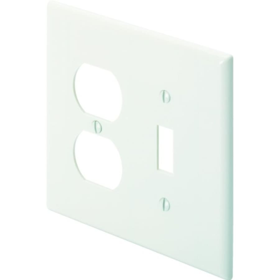 Taymac Allure 1 Gang Wallplate White Package Of 6 Hd Supply