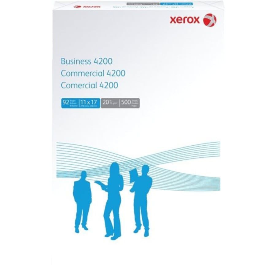 Xerox Vitality Pastel Multipurpose 20lb 8.5x11 Blue Paper 10