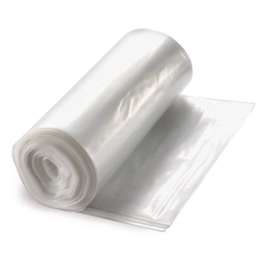 Maintenance Warehouse® 55-60 Gal 14 Mic High-Density Trash Bag (Clear)  (200-Pack)