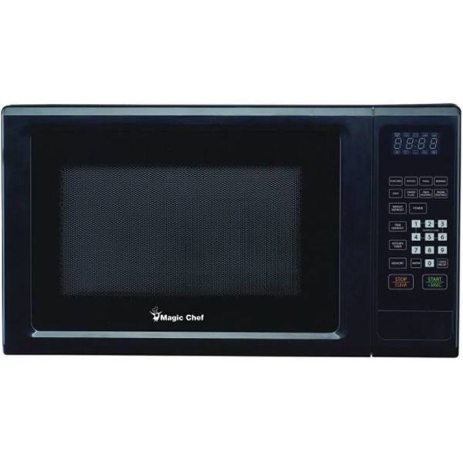 Danby 0.9 cu. ft. Countertop Microwave in Stainless Steel - DBMW0924BBS