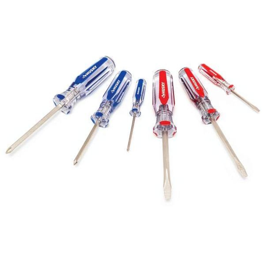Husky 23 sales piece screwdriver set