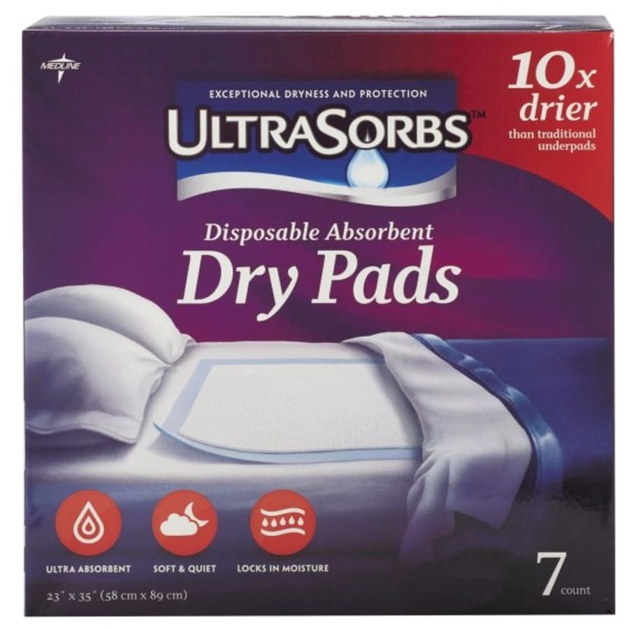 DMI Washable Underpads 34 in. x 35 in. (4-Pack)