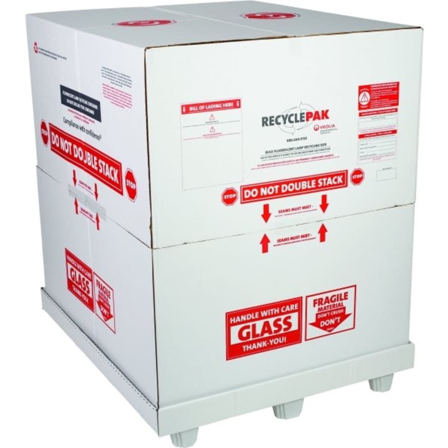 Veolia 2 Mixed Lamps Recycling Kit Hd Supply