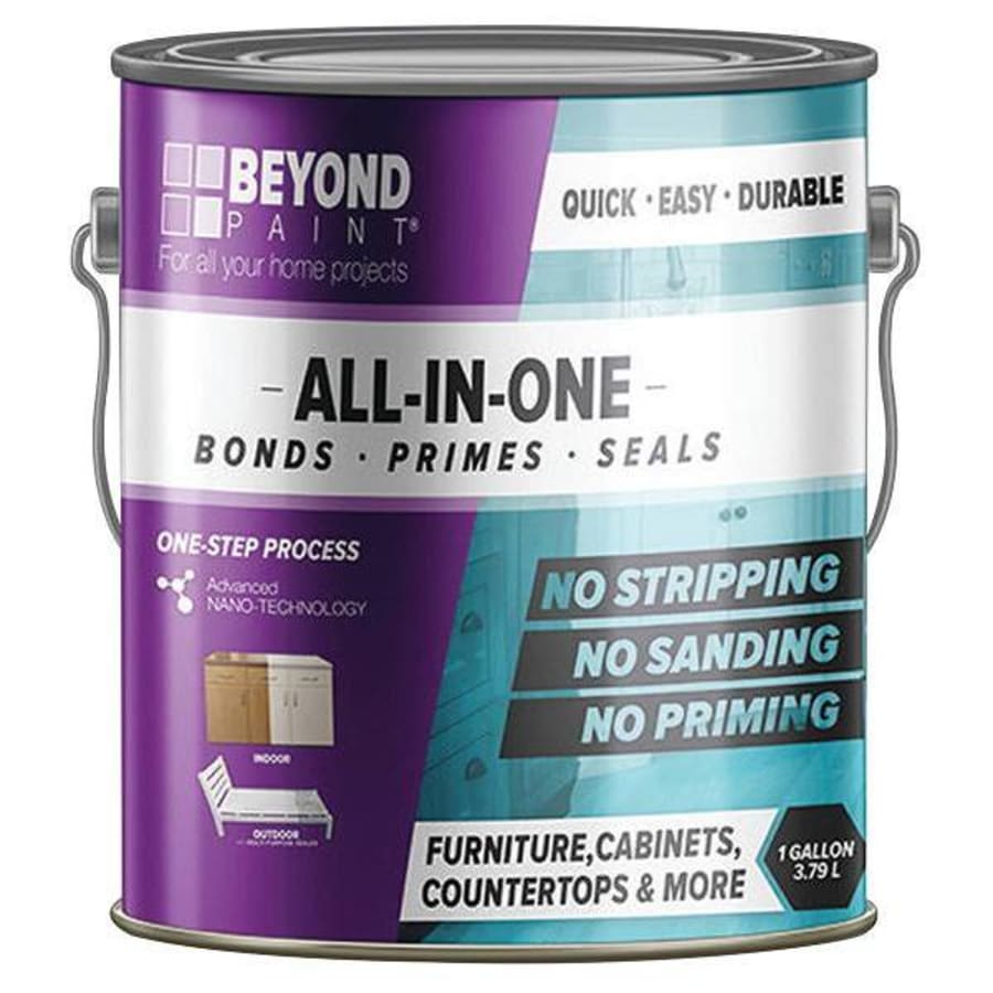 Beyond Paint 1 Gallon All-In-One Paint In Seasons Hd White/ Linear White