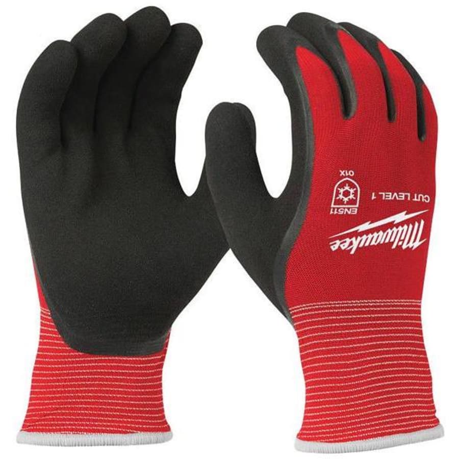 Milwaukee 48-73-8931 High-Visibility Cut Level 3 Polyurethane Dipped Gloves  Medium