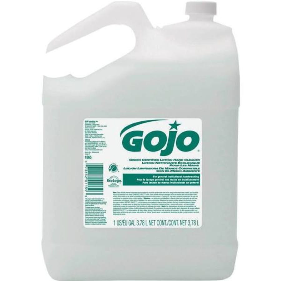 Gojo Hand Cleaner With Pumice Orange Formula 1 Gal. Plastic Bottle 