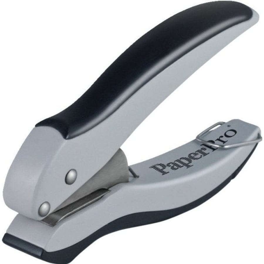Swingline Desktop 2- 3 Hole Puncher, 10 Sheet Punch Capacity, Black and  Silver (74037) 