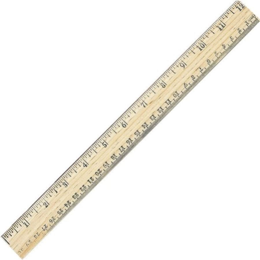 Office Depot® Plastic Ruler, 6, Assorted Colors