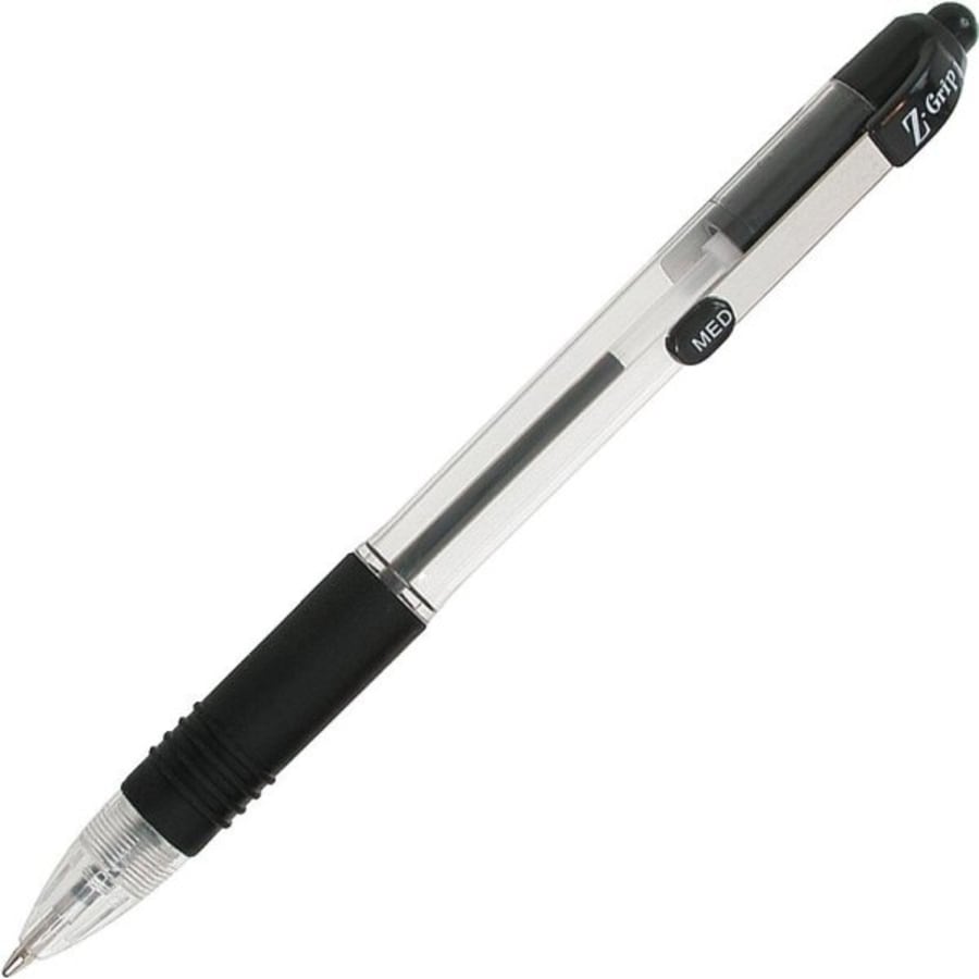 TUL Gel Pens, Retractable, Fine Point, 0.5 mm, Gray