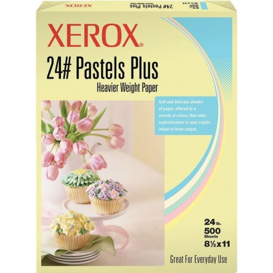 Xerox Vitality Colors Pastel Color Multi-Use Printer & Copier