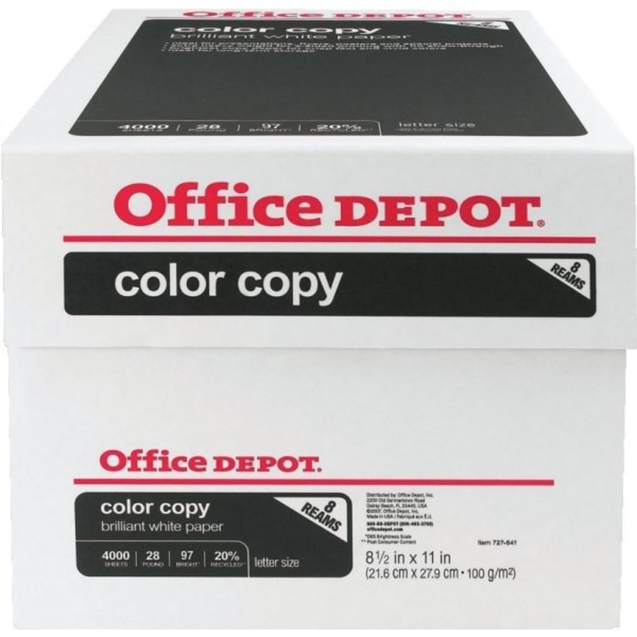 Boise POLARIS Premium Color Copy Paper, 98 Bright, 28lb, 8.5 x 11, White,  500/Ream (BCP2811)