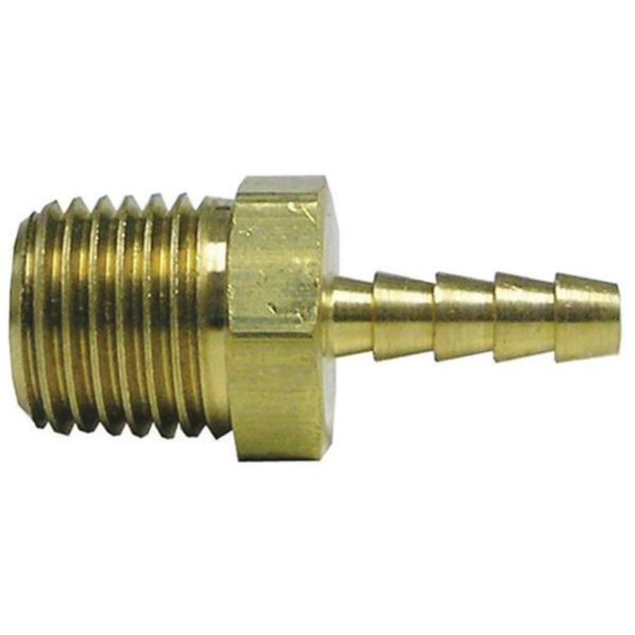NEW Everbilt 3/4 in. FHT x 3/8 in. OD Compression 90-Degree Brass Elbow  Adapter