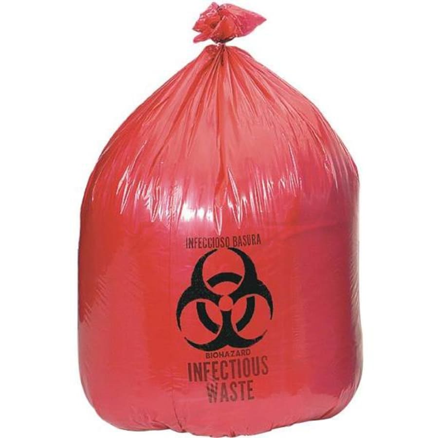 64 Gallon Compostable Trash Bags 0.9 Mil, 47W x 60H, 60 /c