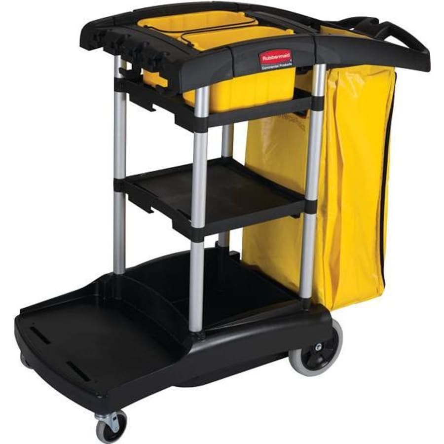 Rubbermaid Commercial Utility-Duty Home Office Cart, 250 lb