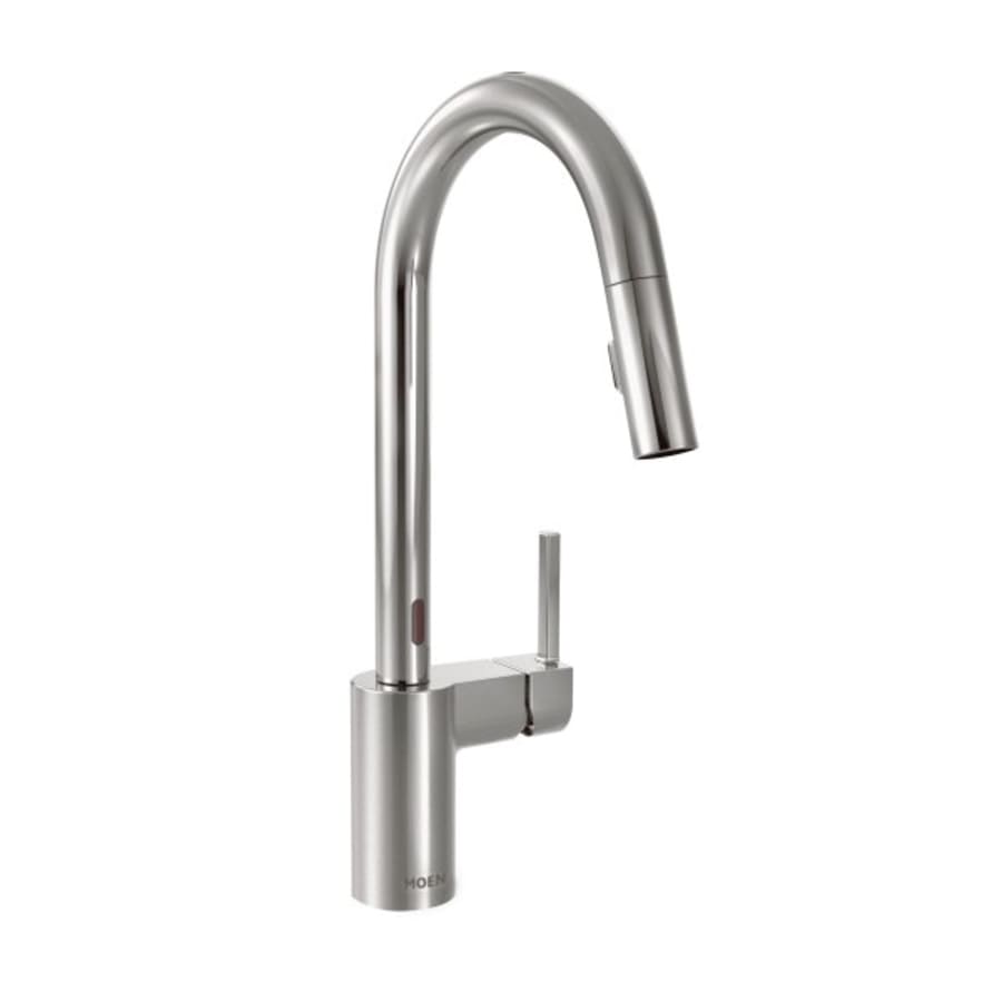 American Standard Beale Selectronic Pull-Down Kitchen Faucet ...