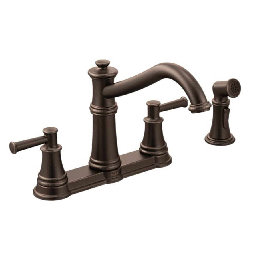 MoenÂ® Brantfordâ¢ Pull-Down Kitchen Faucet, 1.5 GPM, Oil ...