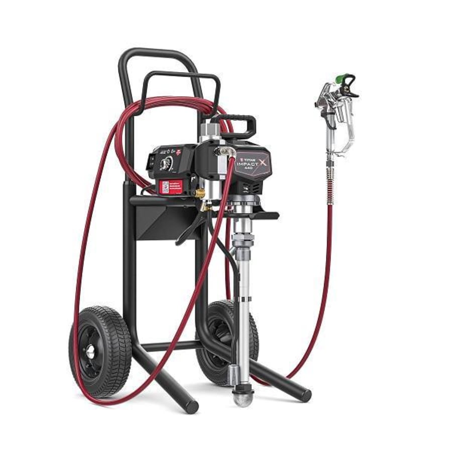Wagner Control Pro 130 Electric 1.5 Gallon Airless Paint Sprayer - 25 FT  Hose
