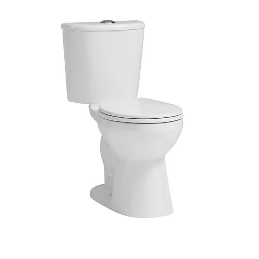 Seasons 2-Piece All-In-One 1.28 GPF Single Flush Round 17 In