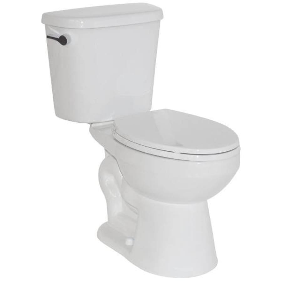 Seasons 2-Piece All-In-One 1.28 GPF Double Flush Elongated 17 In