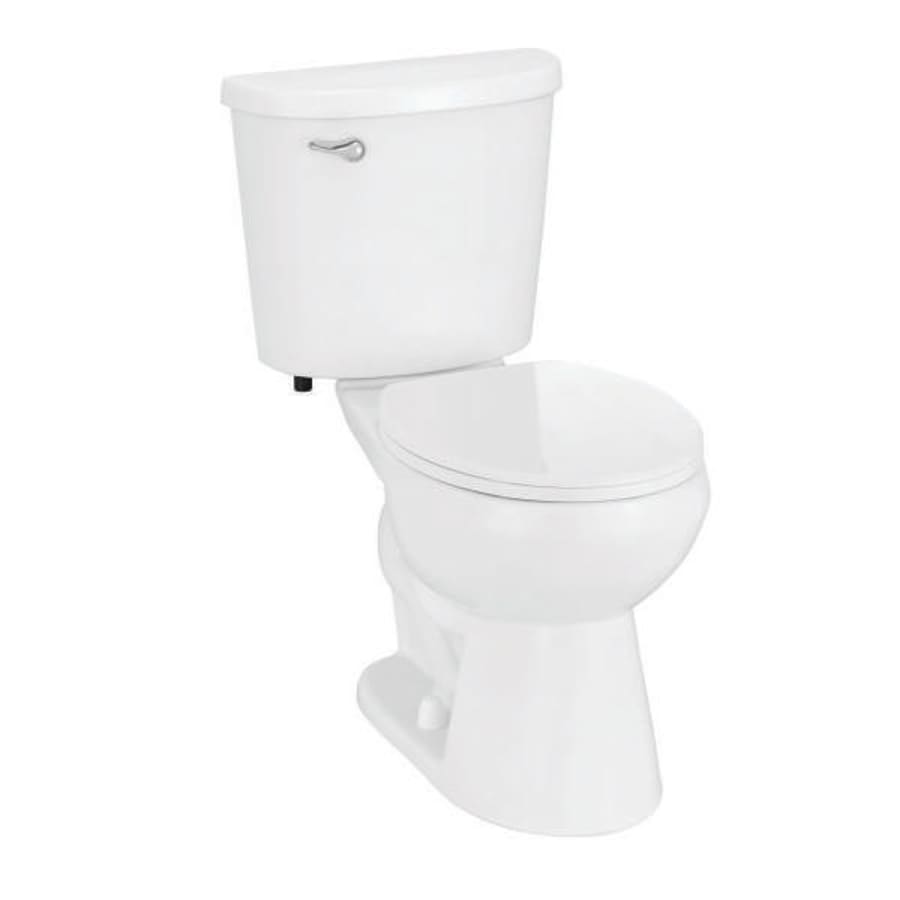 Seasons 2-Piece All-in-One 0.8 GPF Single Flush Elongated Toilet