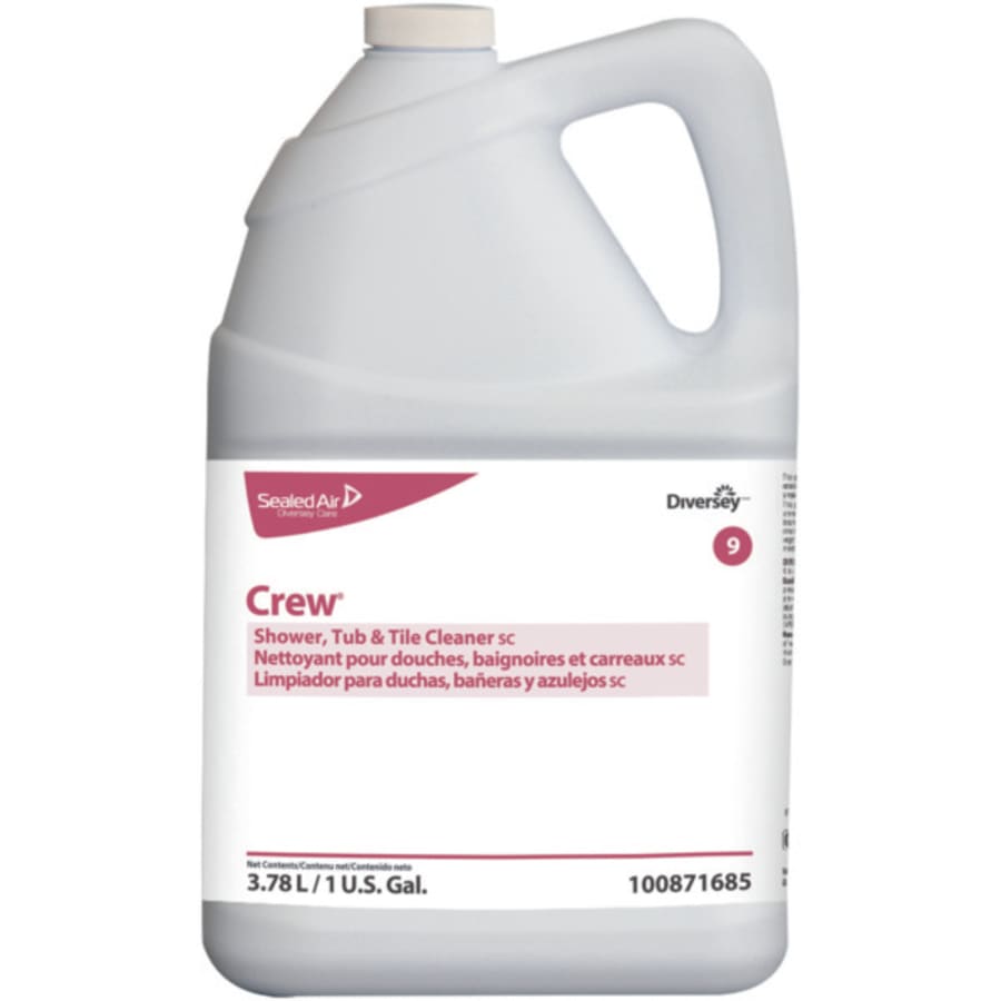 Comet Disinfecting Sanitizing Bathroom Cleaner One Gallon Bottle Package Of 3 Hd Supply