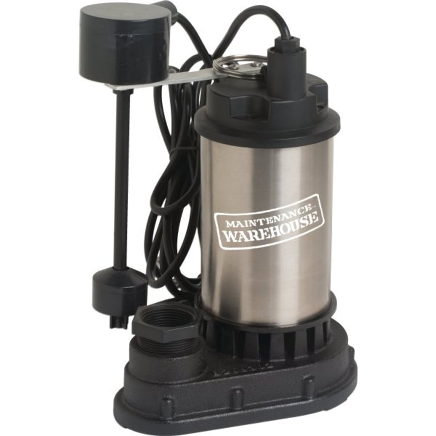 Warehouse® HD 1/3 Pump Intelligent Supply Maintenance Hp | Utility