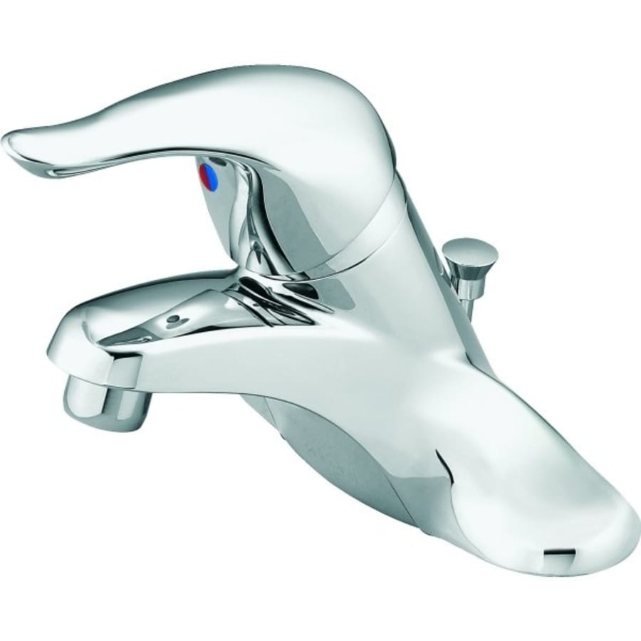 Moen Chateau 1 Handle Lavatory Faucet 1 5 Gpm Chrome Hd Supply
