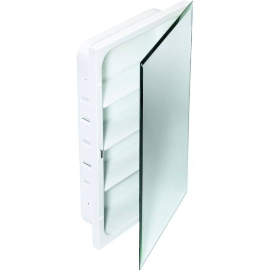 Styleline 16 x 26 Aluminum Shelves Medicine Cabinet - Luxury